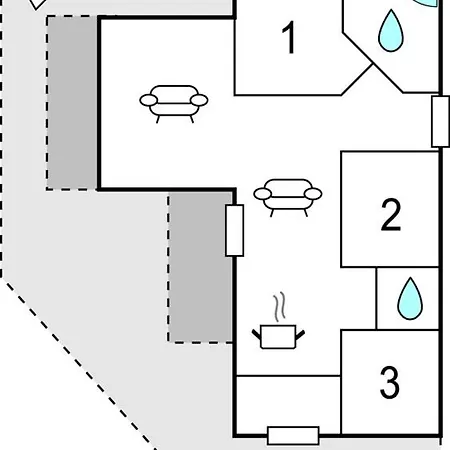 3 Bedroom Cozy In *